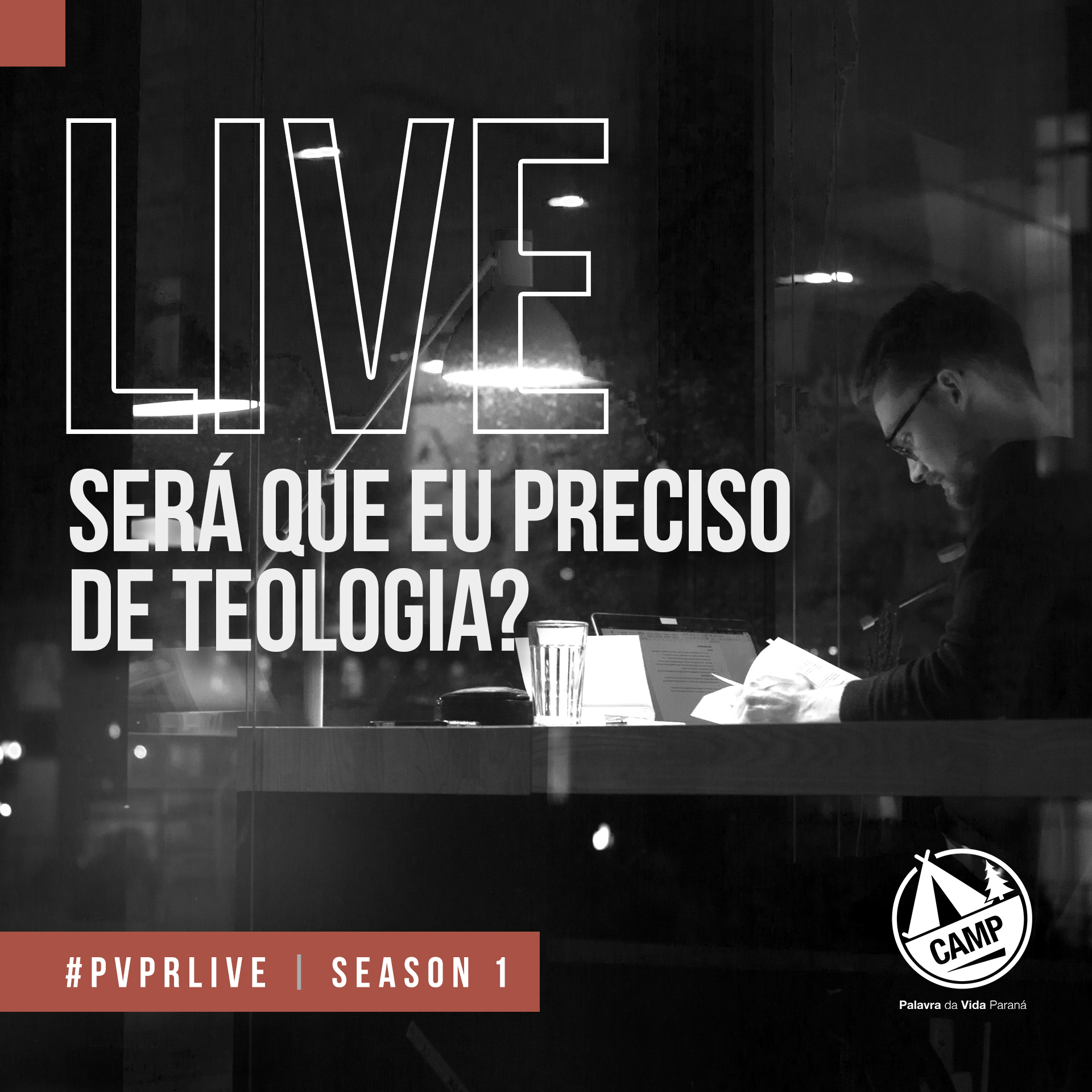 No momento você está vendo Live: Eu preciso de teologia? | Helder Cardin e Tiago Vercelino